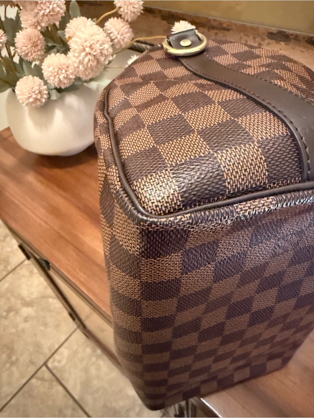 LV Speedy 25 Bandolier ( shoulder strap not included ) - Picture 4 of 16